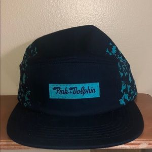 Pink dolphin hat